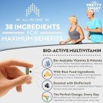 Powerful Multivitamins and Minerals for Everyone - 120 Capsules
