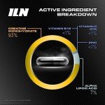 240 Capsules of 4,200mg Creatine Capsules