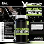 Creatine Monohydrate Tablets - Energy Supplement, Vegan