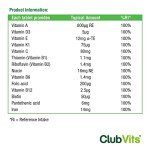 Daily Multivitamin & Iron Tablets – 360 Count