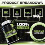 Creatine Monohydrate Tablets - Energy Supplement, Vegan