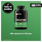 Optimum Nutrition 2500MG Creatine - 200 Capsules