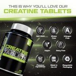 Creatine Monohydrate Tablets - Energy Supplement, Vegan