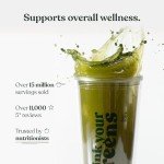 Free Soul Greens - 21 Superfoods & Adaptogens