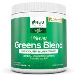 Super Greens Powder - 17 Superfoods - Vegan Formula