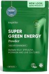 Inspiriko Super Greens Powder with 18 Superfoods