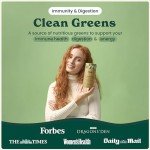 Rheal Clean Greens - 150g of Organic Nutrition
