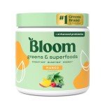 Bloom Nutrition Super Greens Powder - Mango Flavor