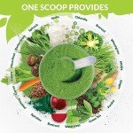 Super Greens Powder - 17 Superfoods - Vegan Formula