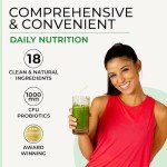 Inspiriko Super Greens Powder with 18 Superfoods