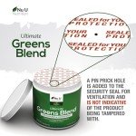 Super Greens Powder - 17 Superfoods - Vegan Formula