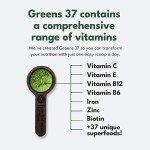 Vegan Greens Powder with Superfoods & Probiotics