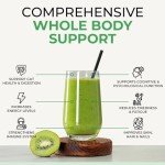 Inspiriko Super Greens Powder with 18 Superfoods