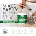 Super Greens Powder - 17 Superfoods - Vegan Formula