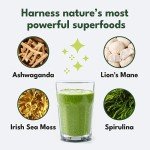 Vegan Greens Powder with Superfoods & Probiotics