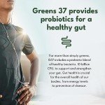 Vegan Greens Powder with Superfoods & Probiotics