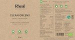 Rheal Clean Greens - 150g of Organic Nutrition