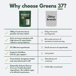 Vegan Greens Powder with Superfoods & Probiotics