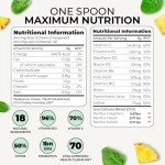 Inspiriko Super Greens Powder with 18 Superfoods