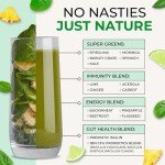 Inspiriko Super Greens Powder with 18 Superfoods