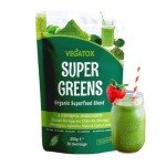 Organic Super Greens Powder for Energy & Immunity