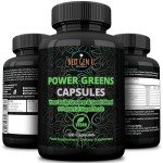 NGU Super Greens - Immune Boosting Vegan Capsules