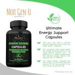 NGU Super Greens - Immune Boosting Vegan Capsules