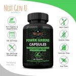NGU Super Greens - Immune Boosting Vegan Capsules