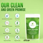 Organic Super Greens Capsules - Energy Boost Blend