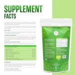 Organic Super Greens Capsules - Energy Boost Blend