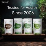 Organic Super Greens Powder – 9 Natural Greens Mix