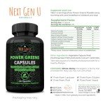 NGU Super Greens - Immune Boosting Vegan Capsules