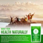 Organic Super Greens Capsules - Energy Boost Blend