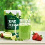 Organic Super Greens Powder for Energy & Immunity