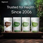 Organic Super Greens Powder – 9 Natural Greens Mix