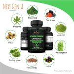 NGU Super Greens - Immune Boosting Vegan Capsules