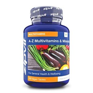Zipvit A-Z Vegan Multivitamins & Minerals - 180 Tablets