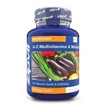Zipvit A-Z Vegan Multivitamins & Minerals - 180 Tablets