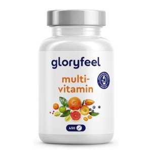 High-Potency Multivitamin Tablets - 450 Count