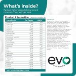 EVO Nutrition Vegan Multivitamins - 365 Tablets