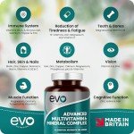 EVO Nutrition Vegan Multivitamins - 365 Tablets