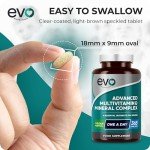 EVO Nutrition Vegan Multivitamins - 365 Tablets