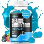 Creatine Gummies 5000mg - Mixed Berry Flavor