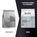 Bulk Creatine Monohydrate Powder - Unflavoured 100g