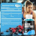 Creatine Gummies 5000mg - Mixed Berry Flavor