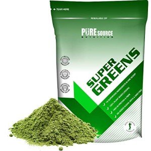 Vegan Super Greens Powder with 18 Superfoods