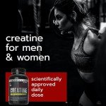 3000mg Creatine Tablets - 120 Vegan Capsules