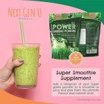 NGU Super Greens Powder - Detox Superfood Supplement