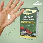 NATURE’S AID Organic Ultimate Superfoods - 60 Servings