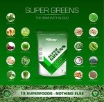 Vegan Super Greens Powder with 18 Superfoods